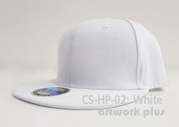 CAP SIMPLE- CS-HP-02, White, Hiphop Hat, Snapback, หมวกฮิปฮอป, หมวกสแนปแบค, หมวกฮิปฮอป พร้อมส่ง, หมวกฮิปฮอป ราคาถูก, หมวก hiphop, หมวกฮิปฮอป สีขาว